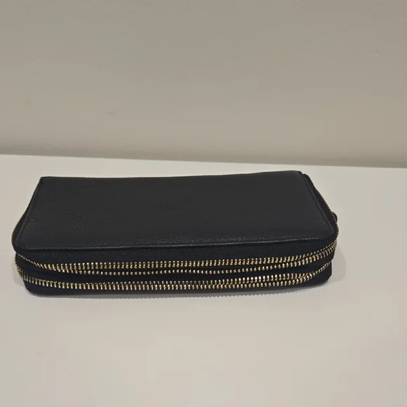 Black Leather Wallet - Picture 5 of 14